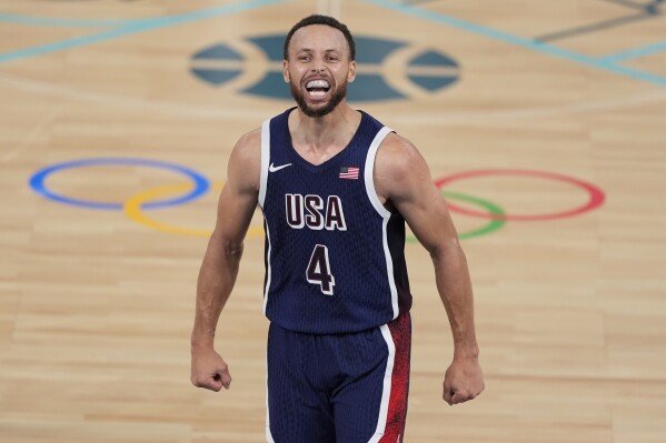 Steph curry 4 threes clearance